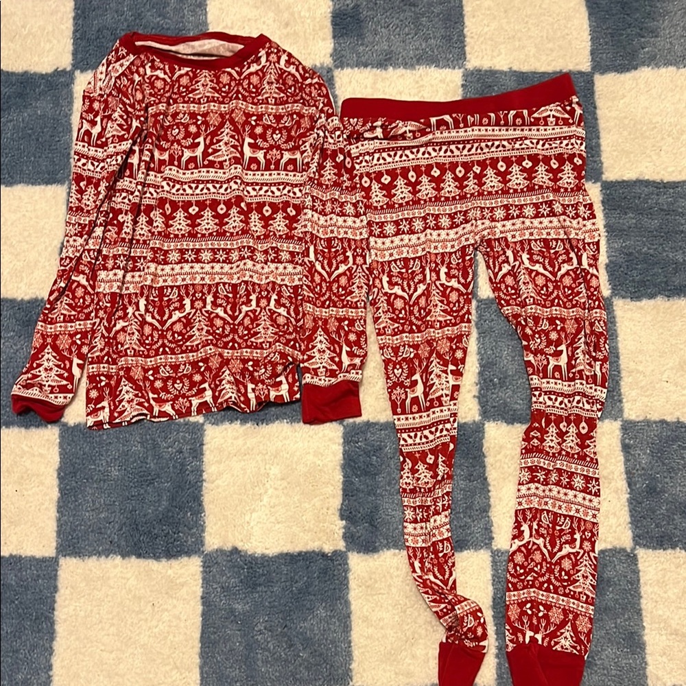 Little Sleepies Holiday pajamas 5/6